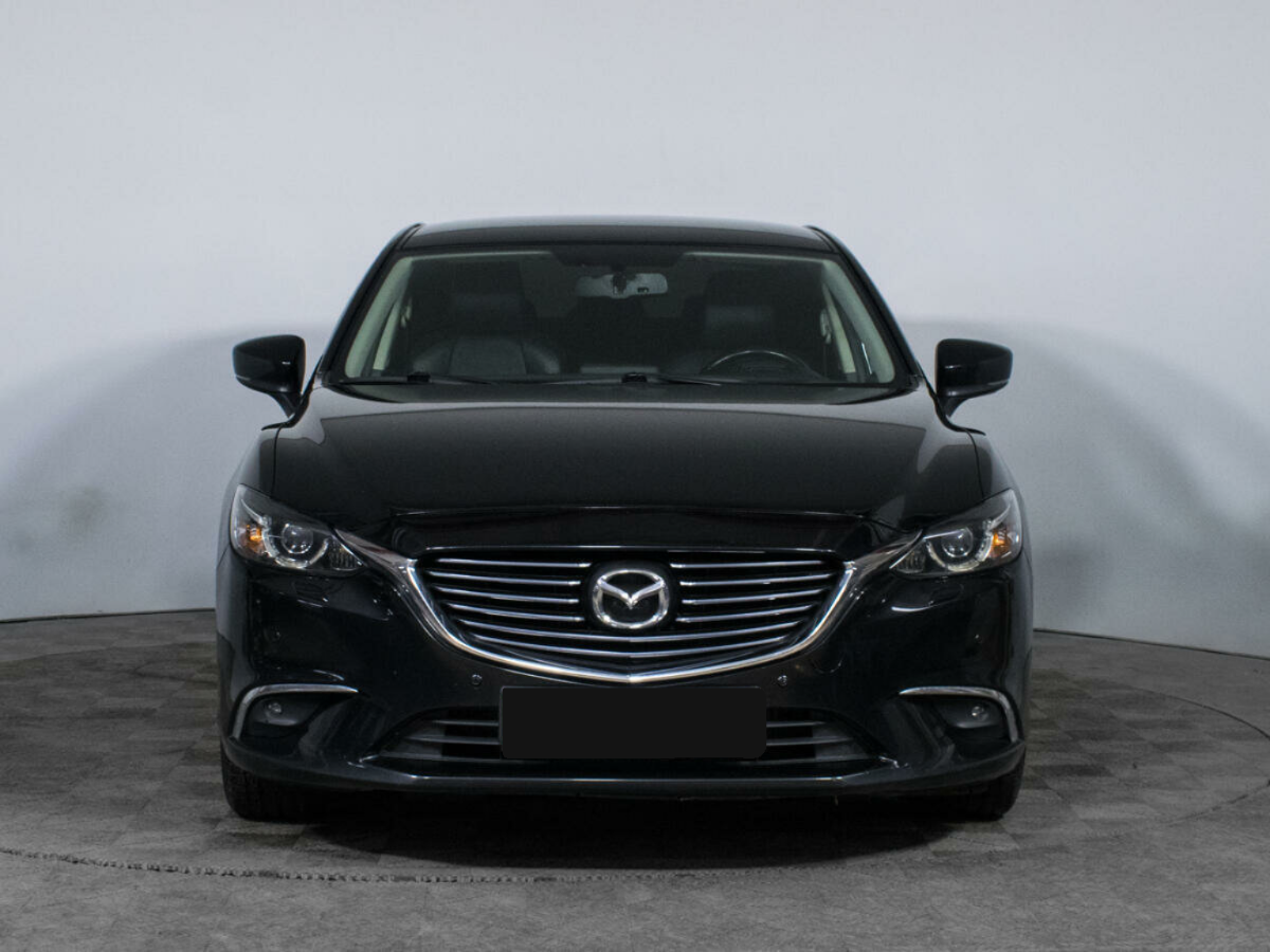 Mazda 6, 2018