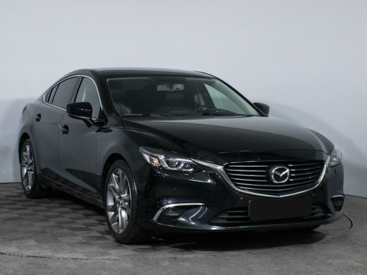 Mazda 6, 2018
