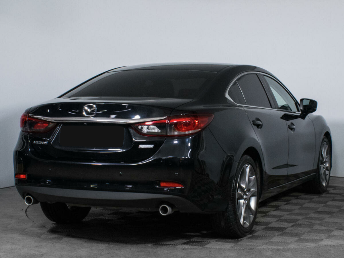 Mazda 6, 2018