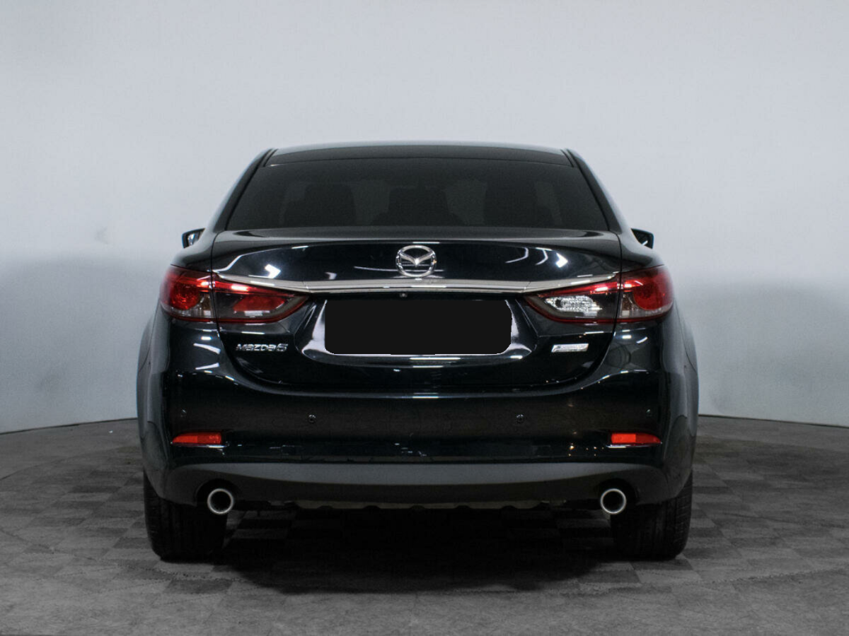Mazda 6, 2018
