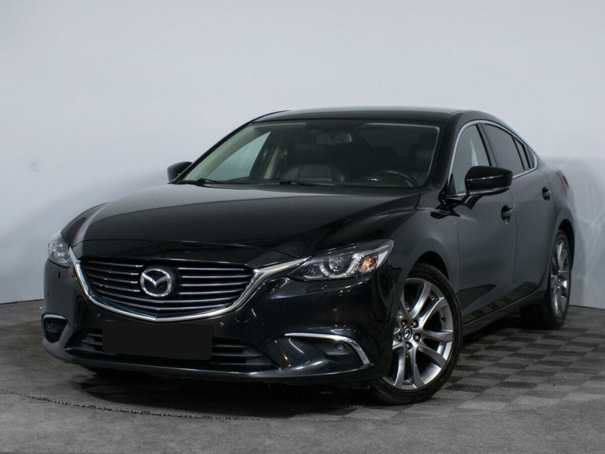 Mazda 6, 2018