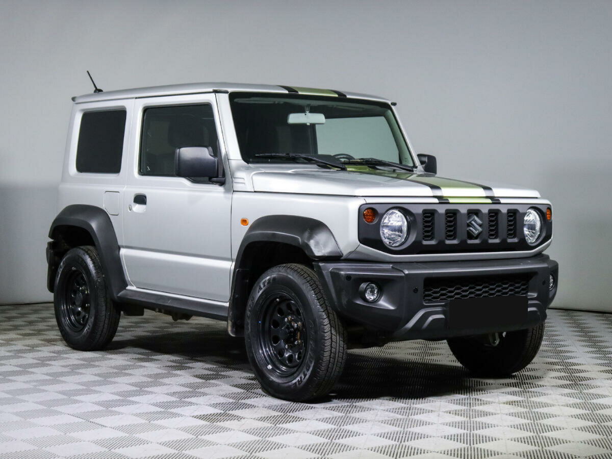 Suzuki Jimny, 2020