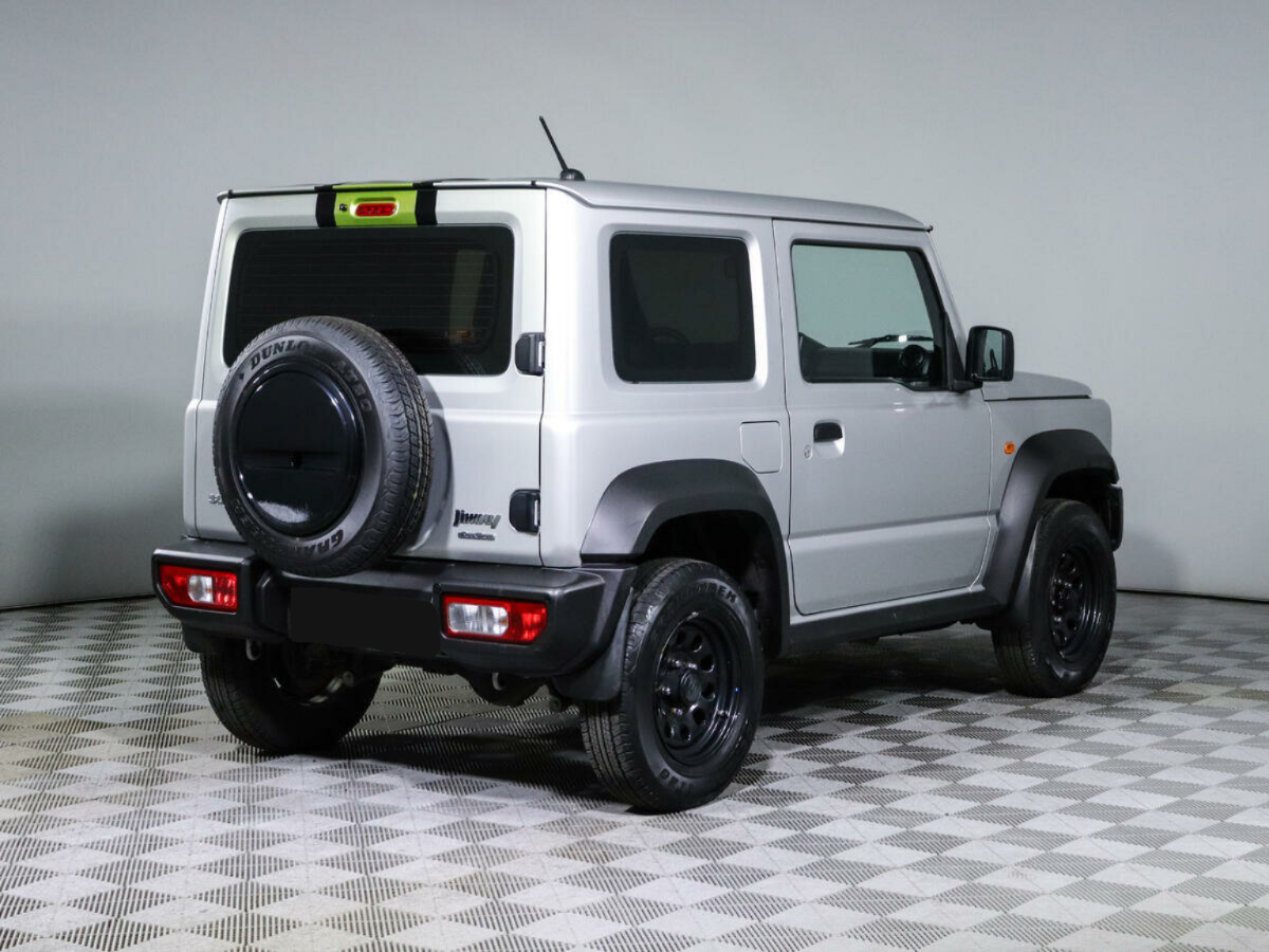 Suzuki Jimny, 2020