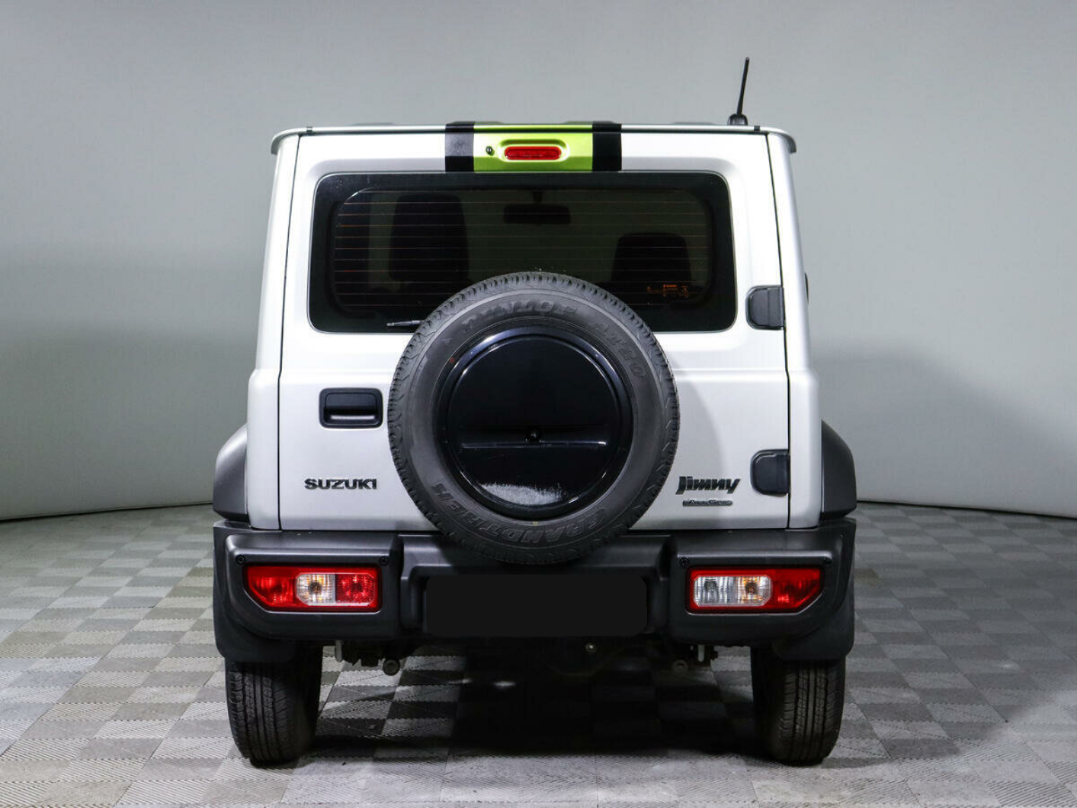 Suzuki Jimny, 2020