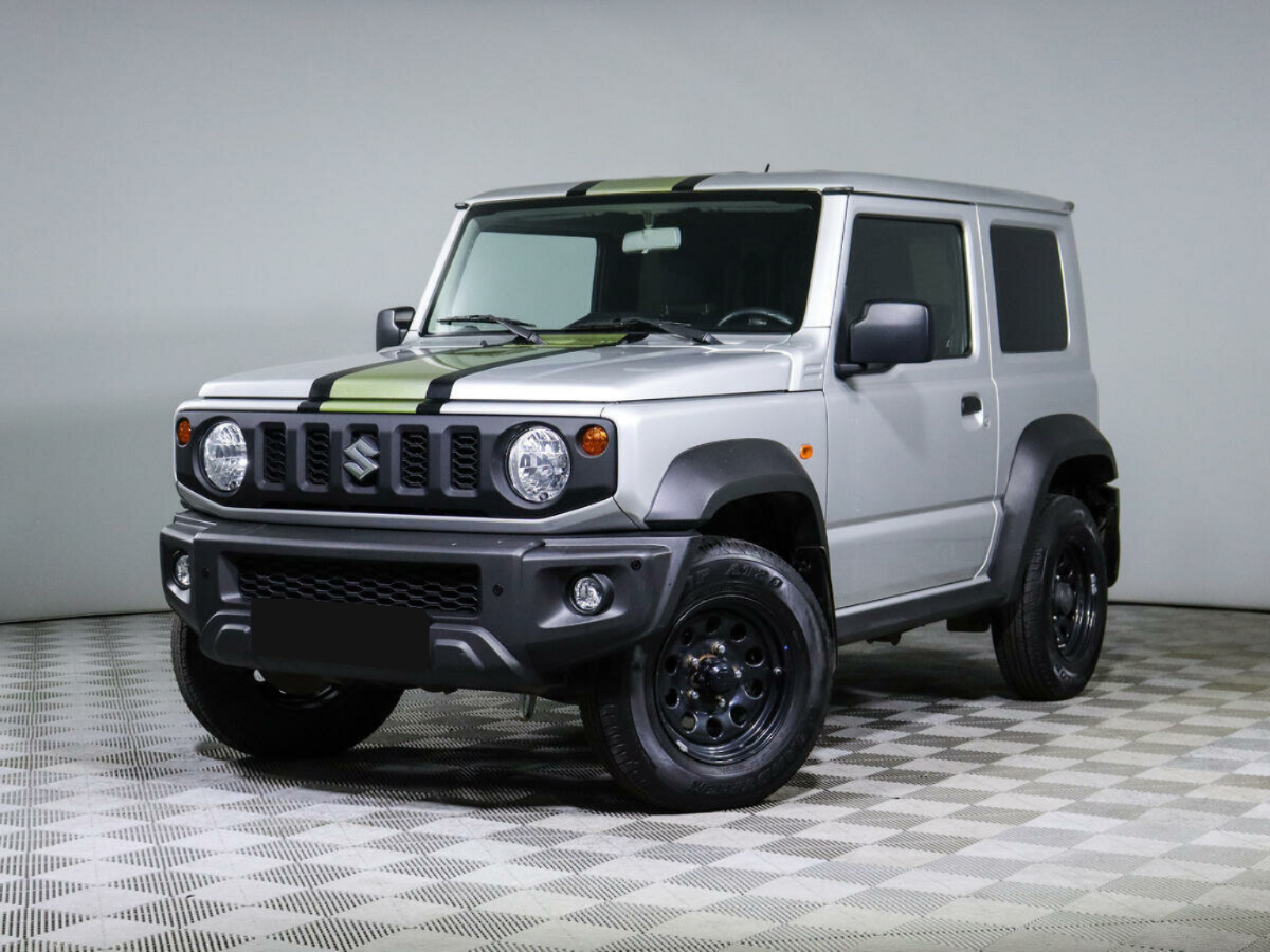 Suzuki Jimny, 2020