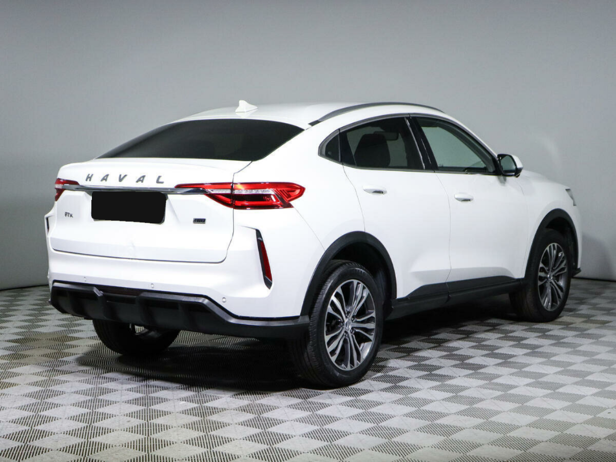 Haval F7x, 2022