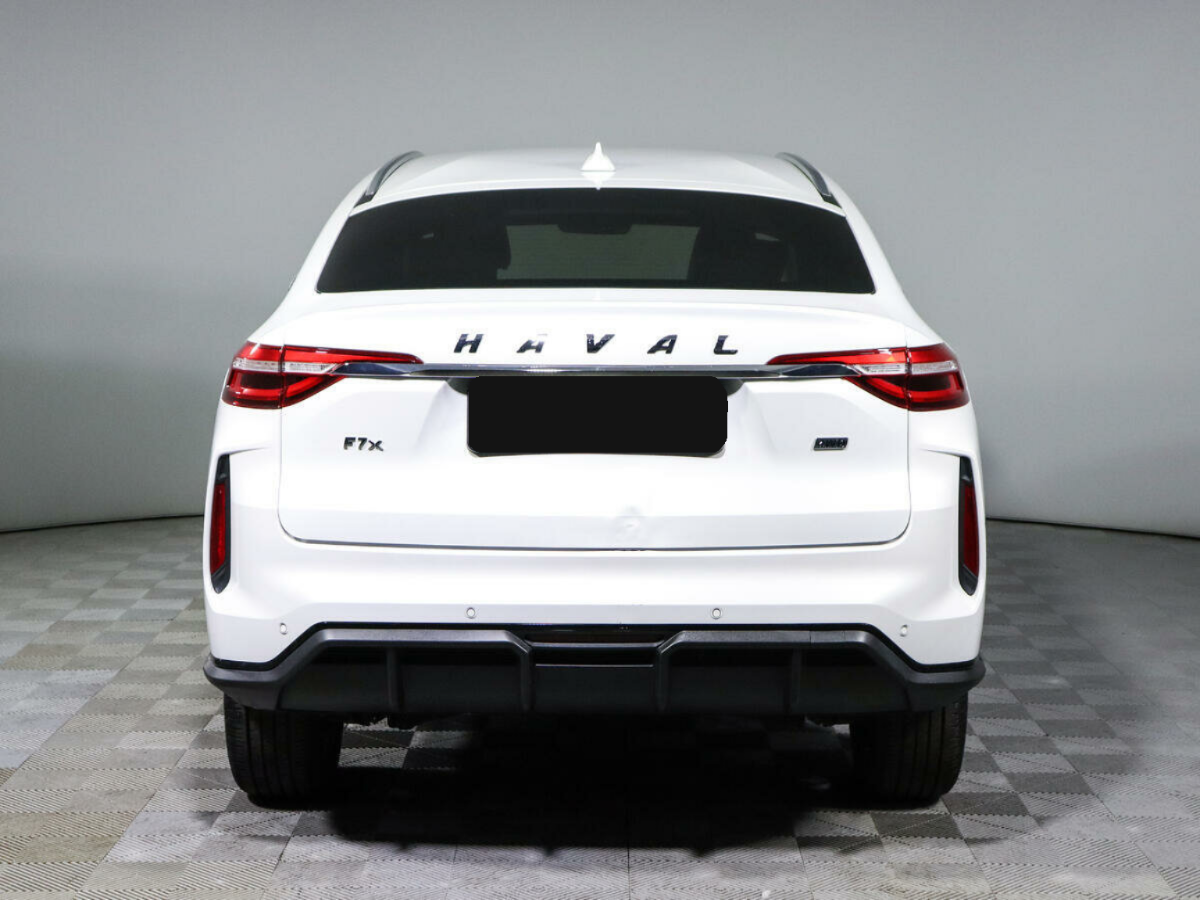 Haval F7x, 2022