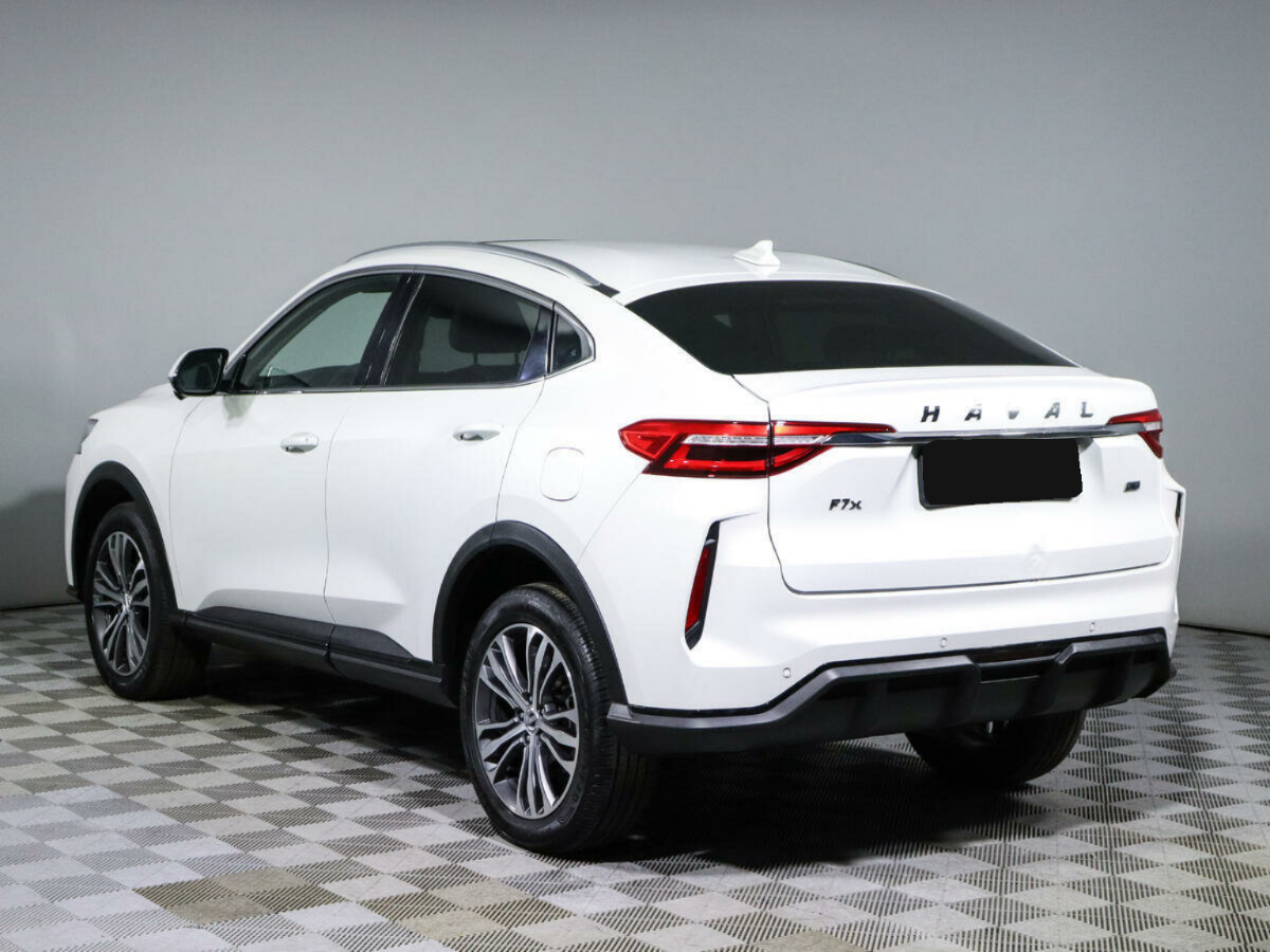 Haval F7x, 2022