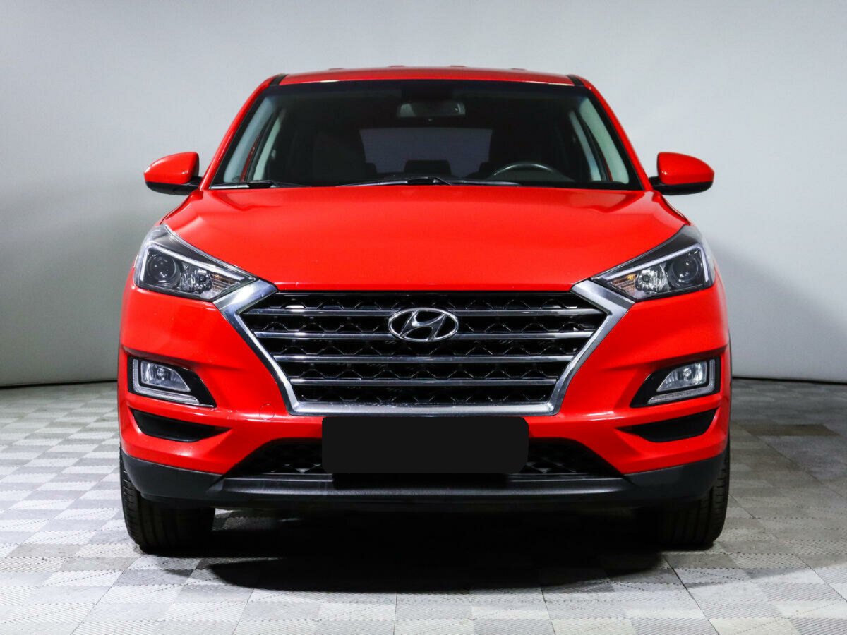 Hyundai Tucson, 2018
