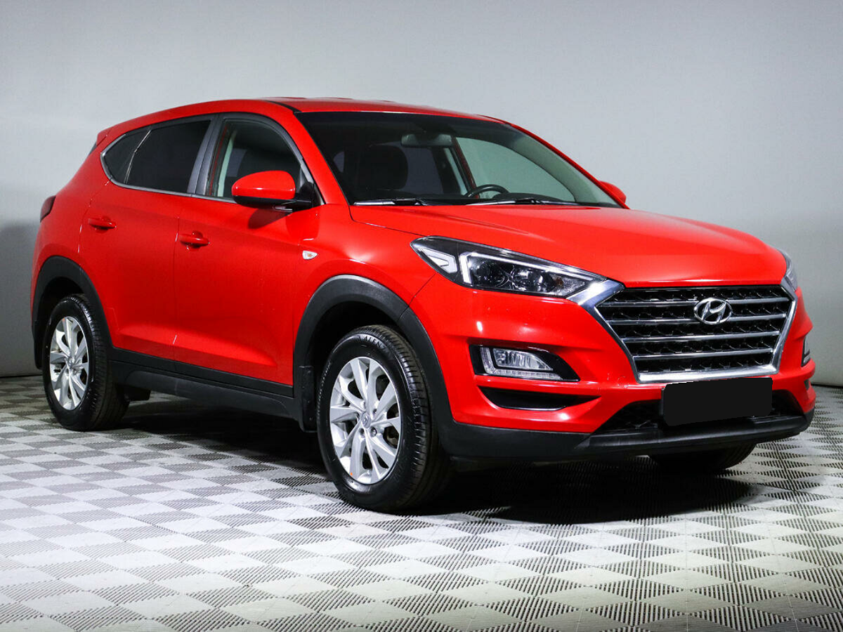 Hyundai Tucson, 2018