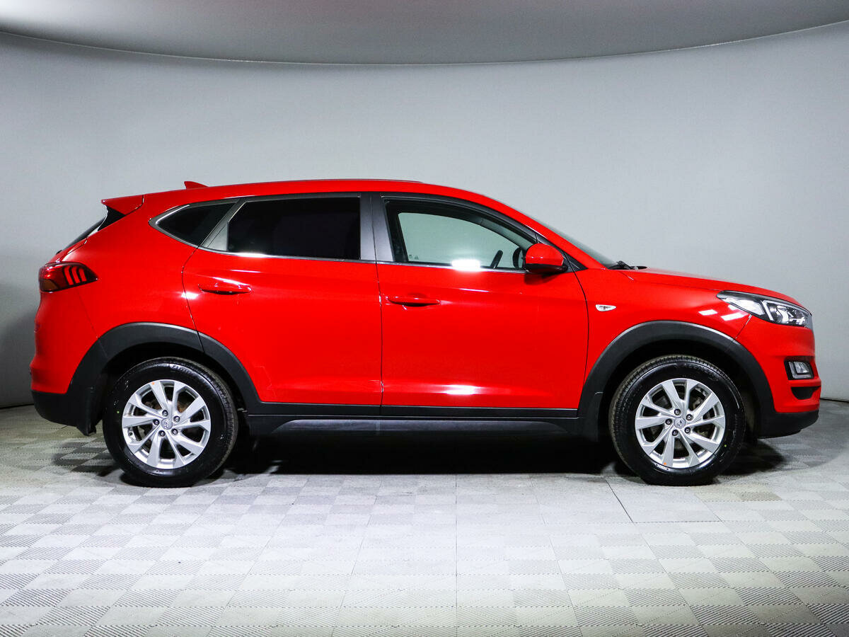 Hyundai Tucson, 2018