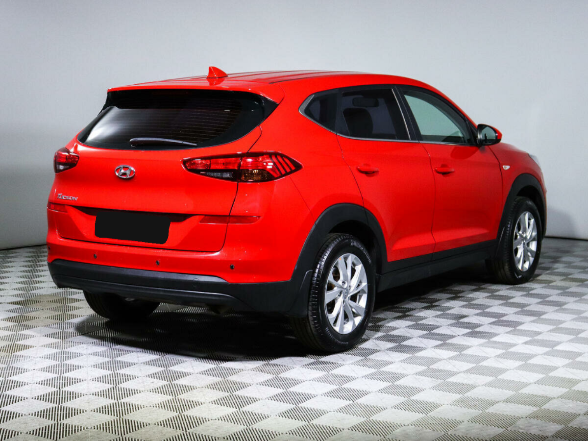 Hyundai Tucson, 2018