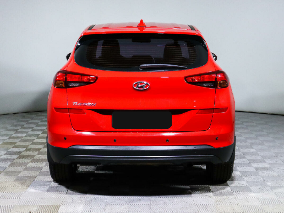 Hyundai Tucson, 2018
