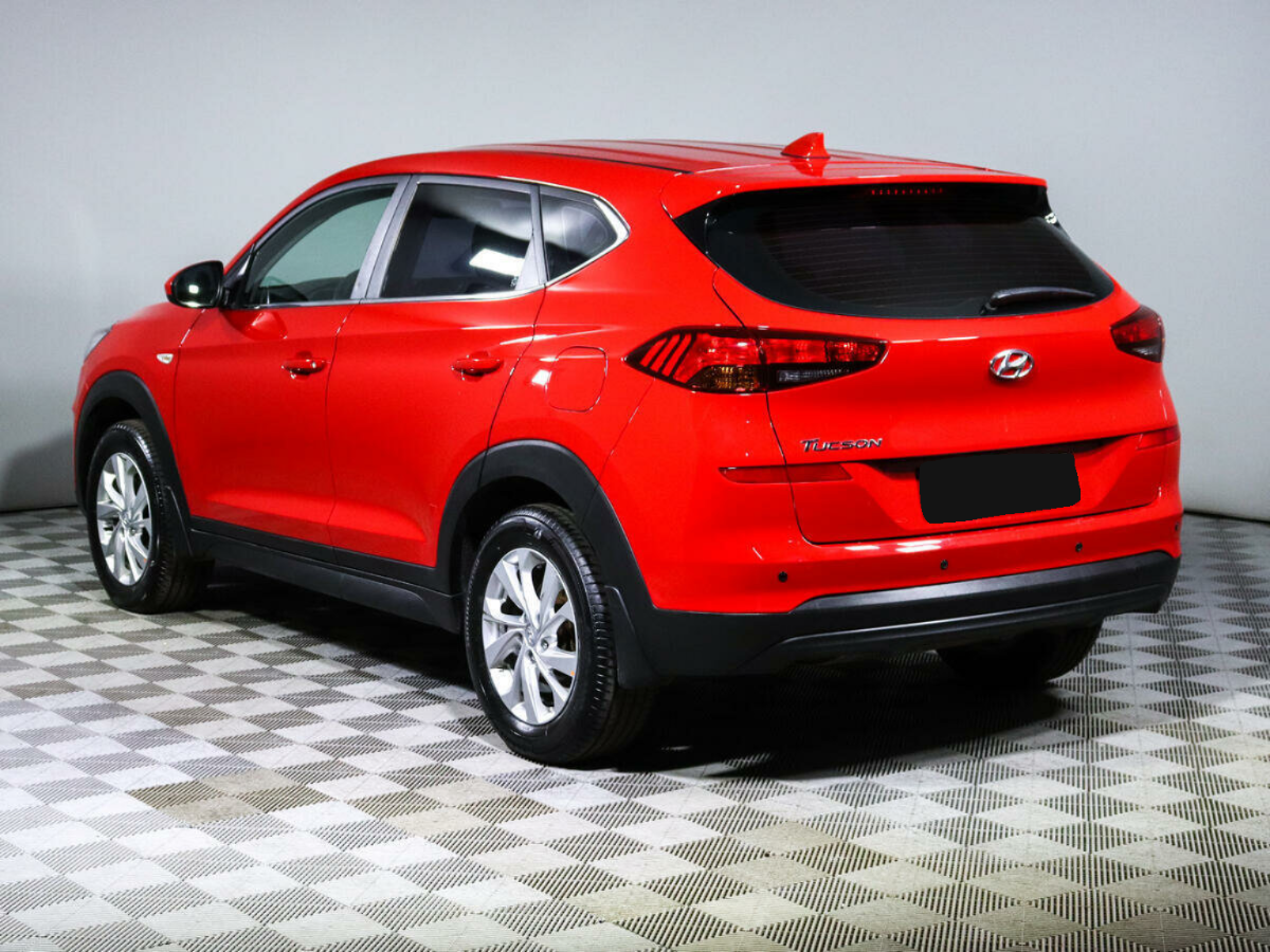 Hyundai Tucson, 2018