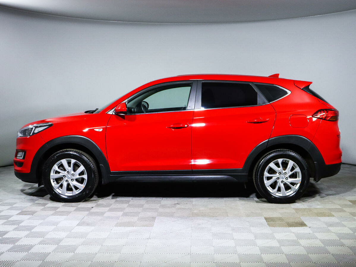 Hyundai Tucson, 2018