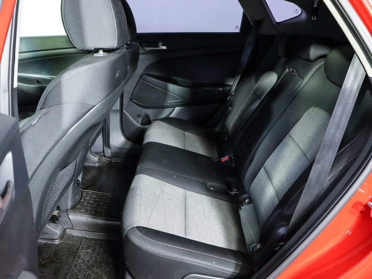 Hyundai Tucson, 2018