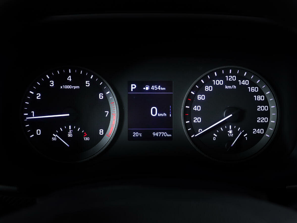 Hyundai Tucson, 2018