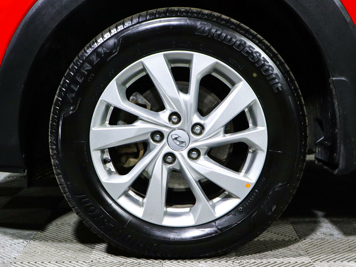 Hyundai Tucson, 2018