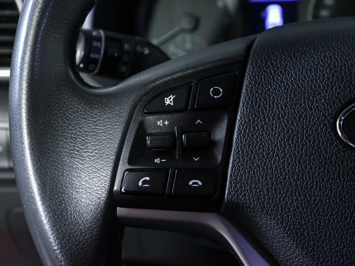 Hyundai Tucson, 2018