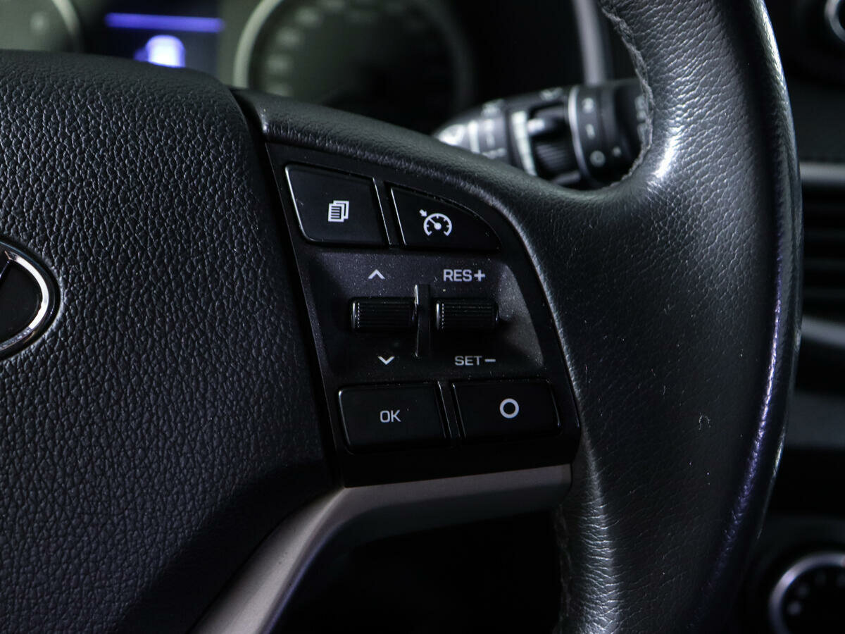 Hyundai Tucson, 2018