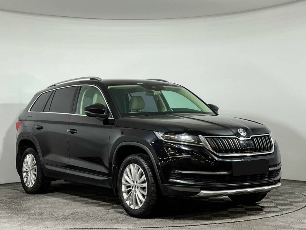 Skoda Kodiaq, 2019