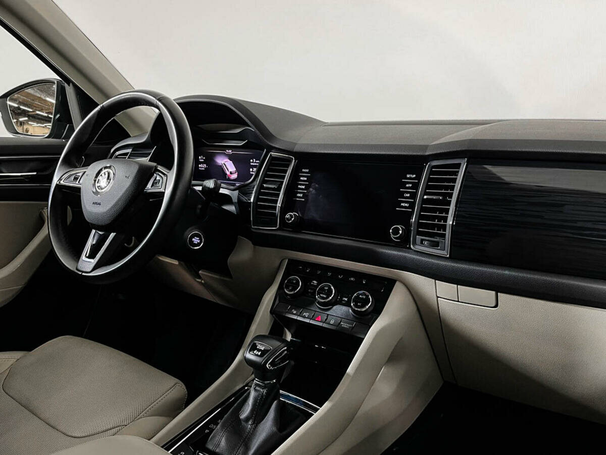 Skoda Kodiaq, 2019