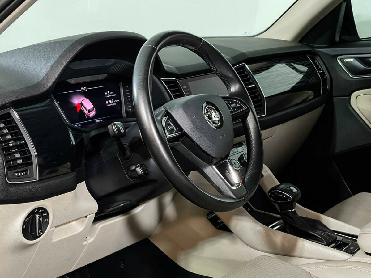 Skoda Kodiaq, 2019