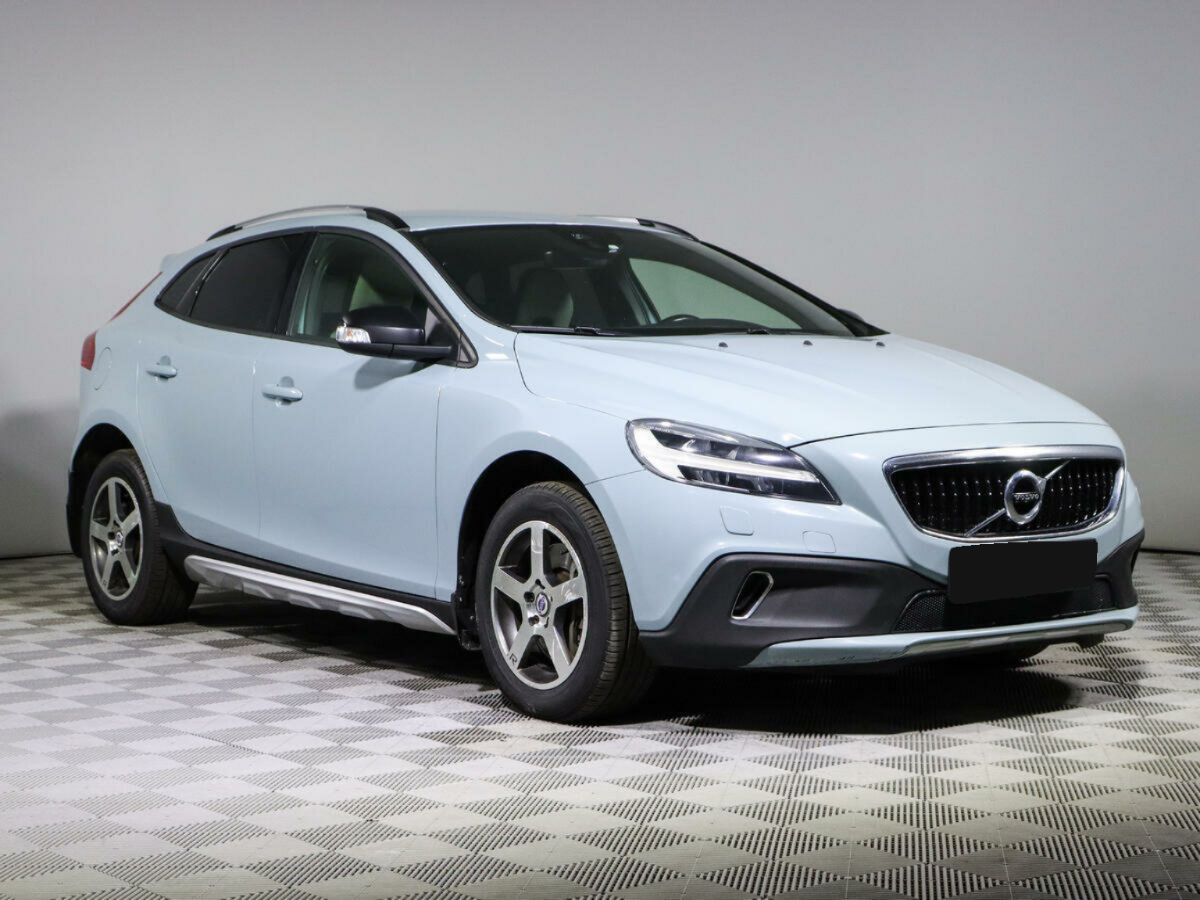 Volvo V40 Cross Country, 2018