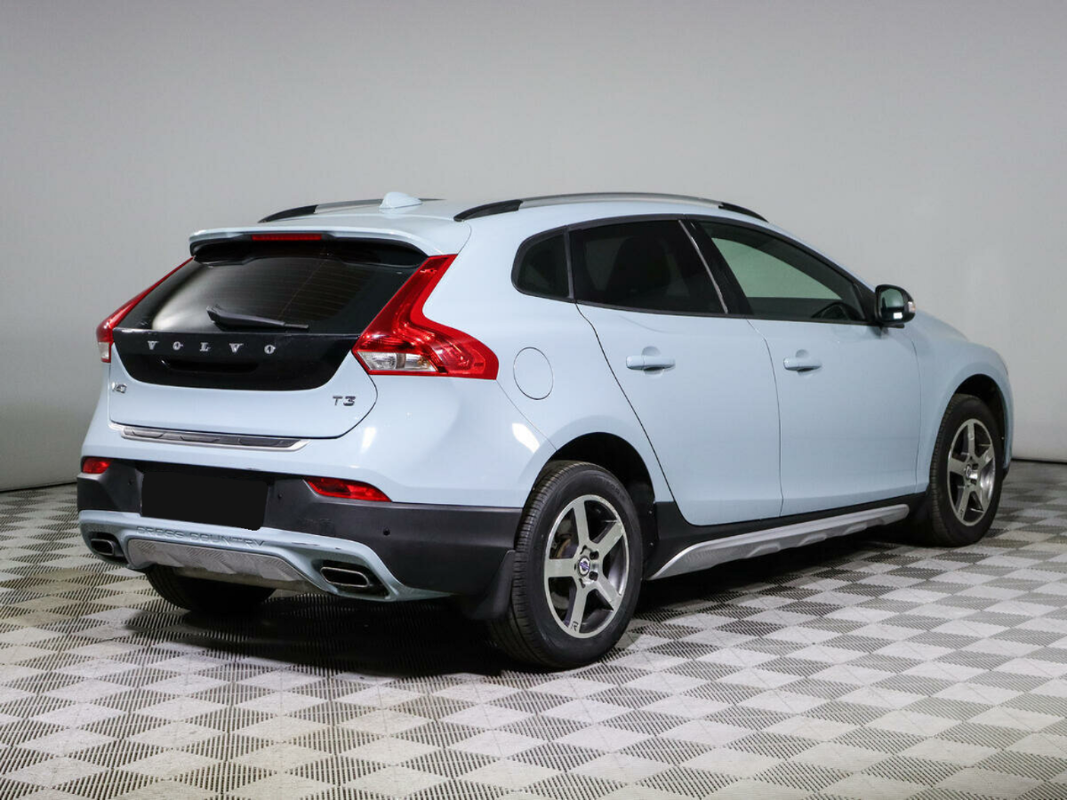 Volvo V40 Cross Country, 2018