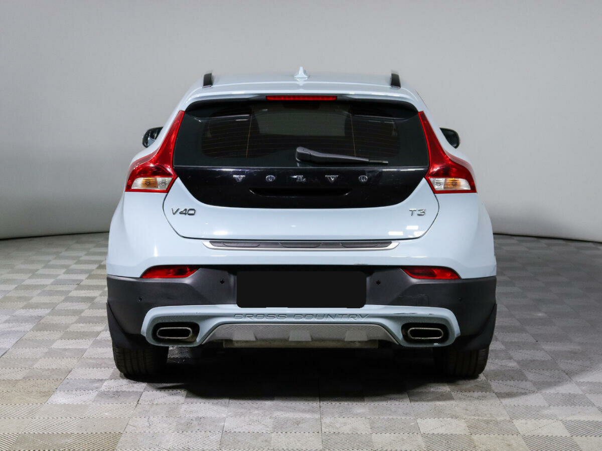 Volvo V40 Cross Country, 2018