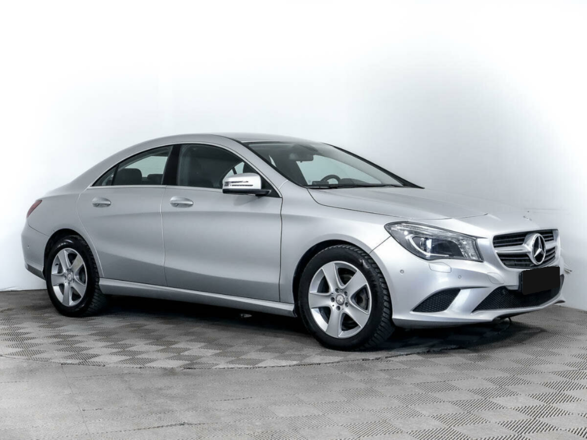 Mercedes-Benz CLA 200, 2014