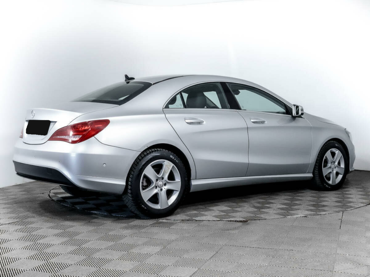 Mercedes-Benz CLA 200, 2014
