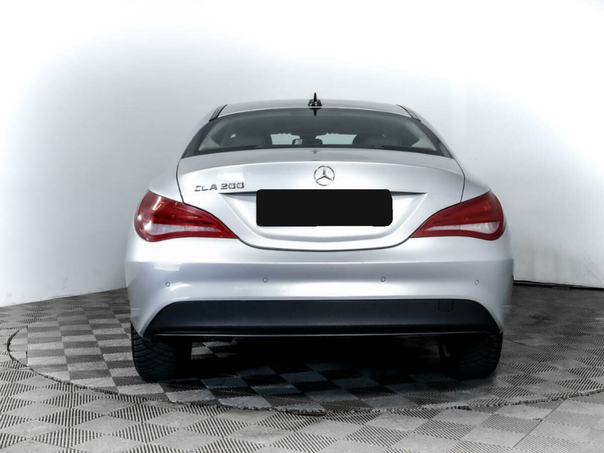 Mercedes-Benz CLA 200, 2014