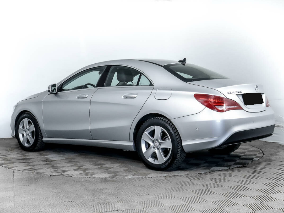 Mercedes-Benz CLA 200, 2014