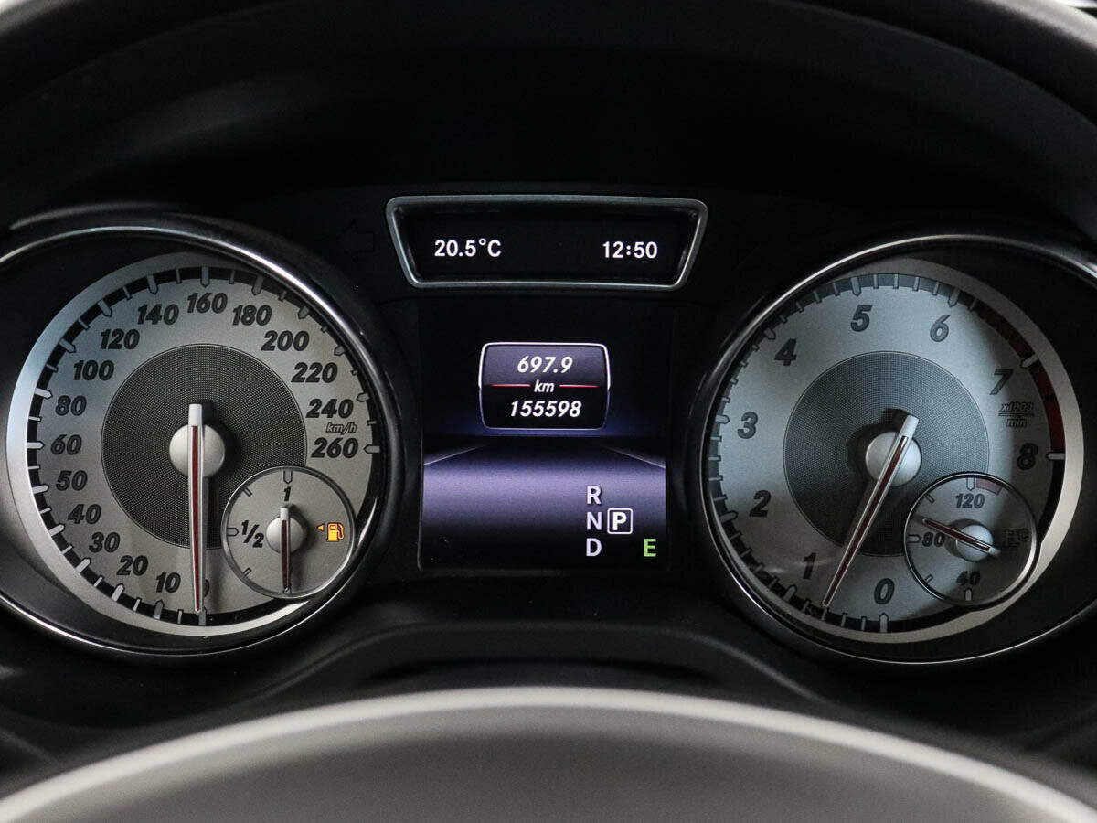 Mercedes-Benz CLA 200, 2014