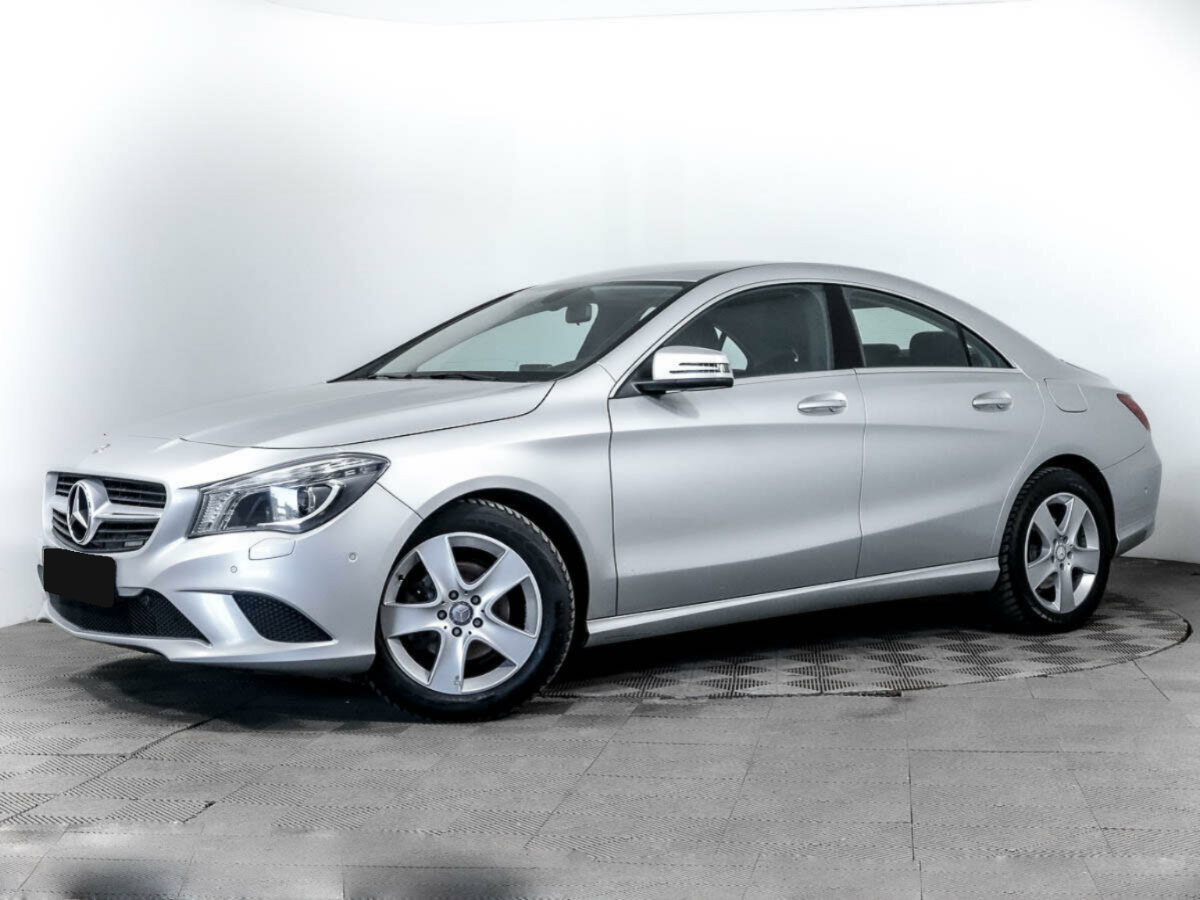 Mercedes-Benz CLA 200, 2014
