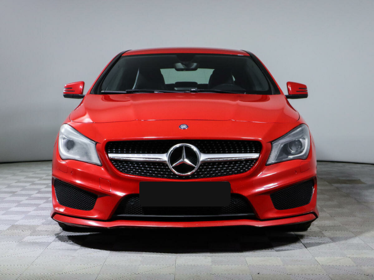 Mercedes-Benz CLA 200, 2014