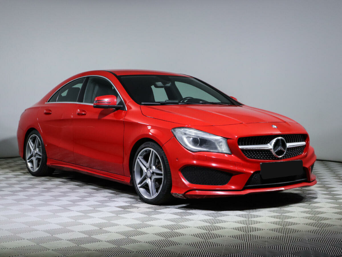 Mercedes-Benz CLA 200, 2014