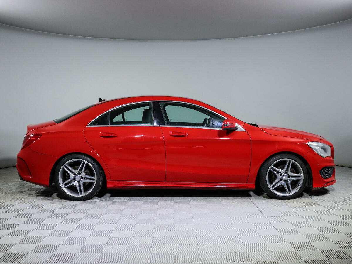 Mercedes-Benz CLA 200, 2014