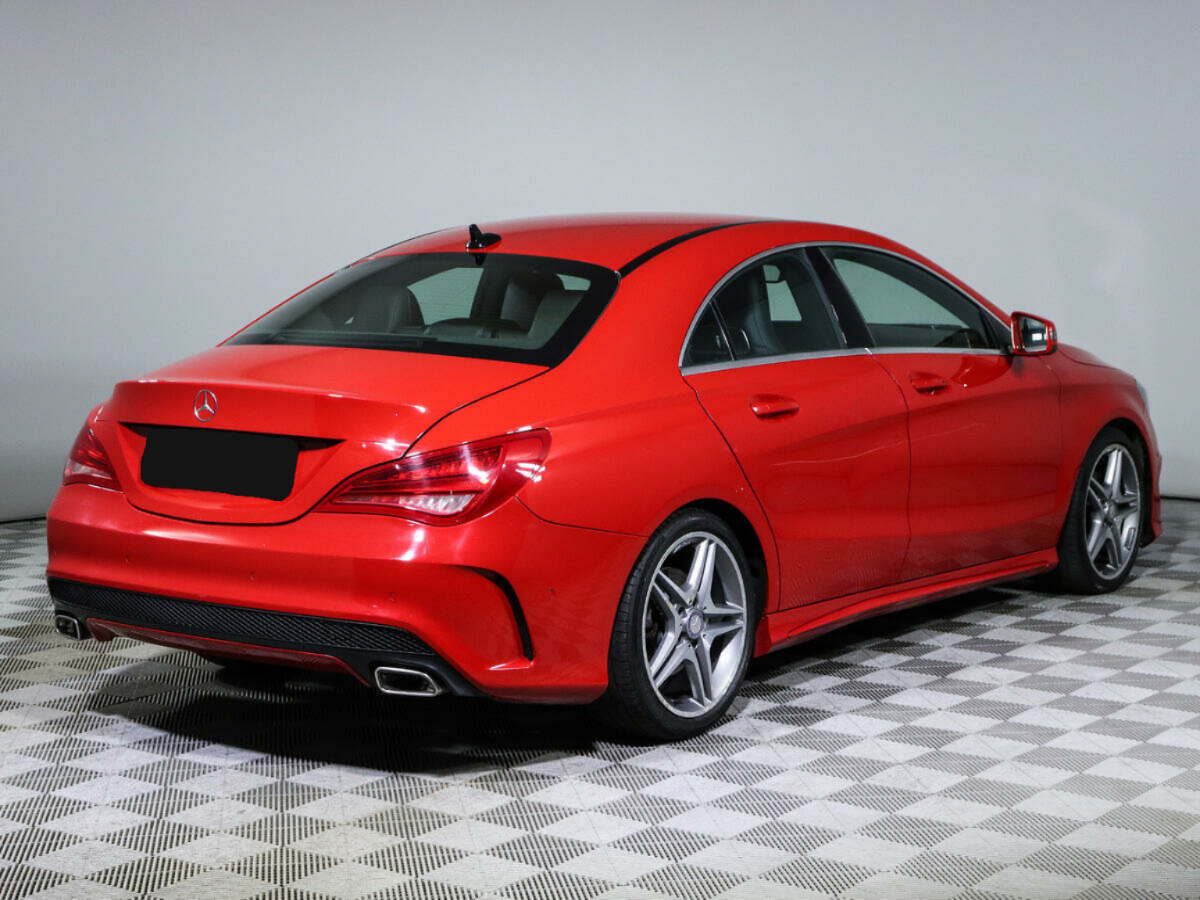 Mercedes-Benz CLA 200, 2014