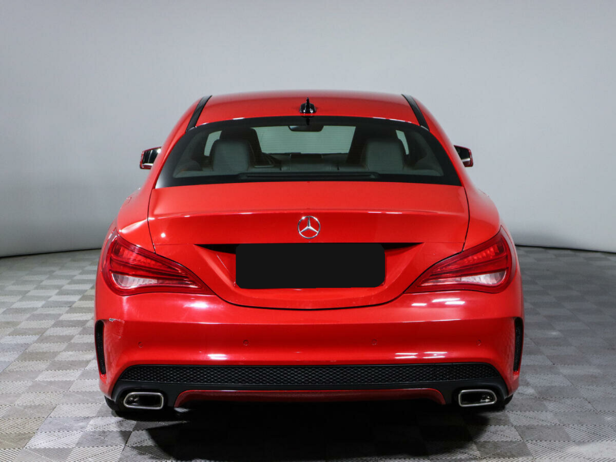 Mercedes-Benz CLA 200, 2014