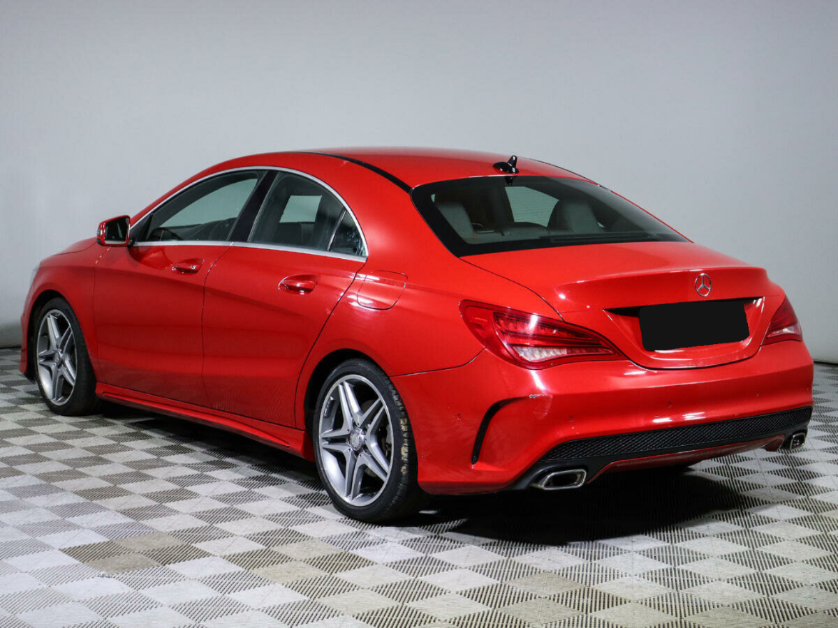 Mercedes-Benz CLA 200, 2014