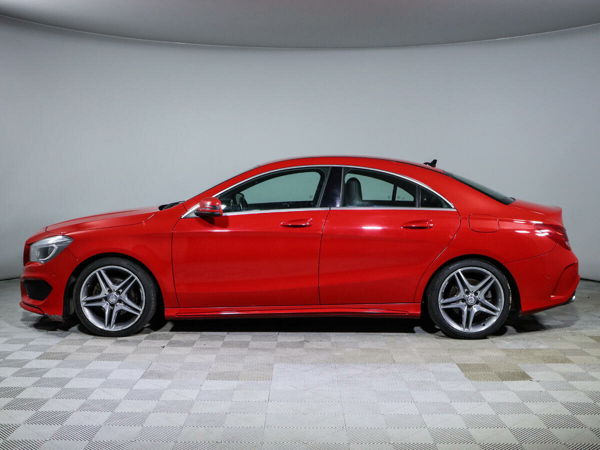 Mercedes-Benz CLA 200, 2014