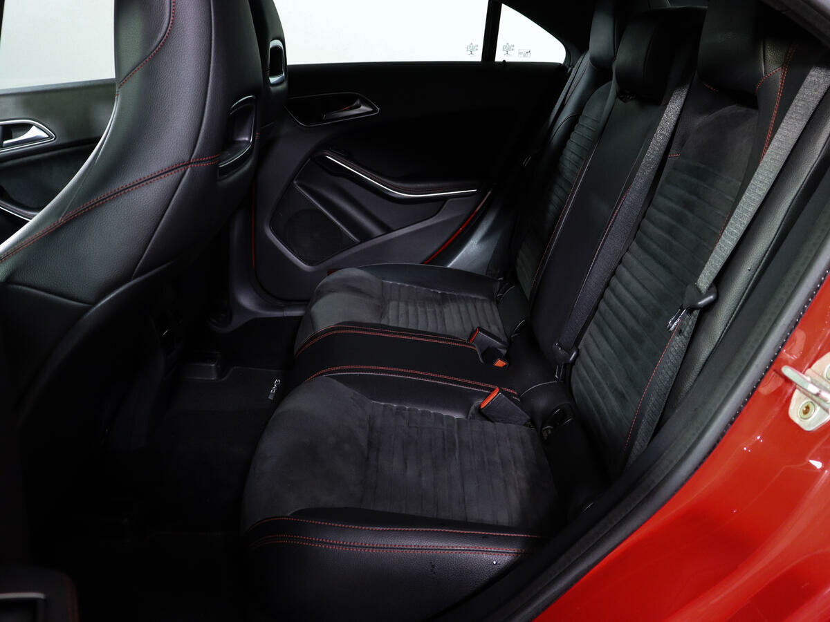 Mercedes-Benz CLA 200, 2014