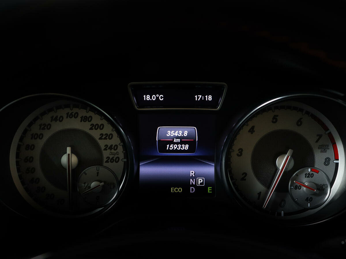 Mercedes-Benz CLA 200, 2014