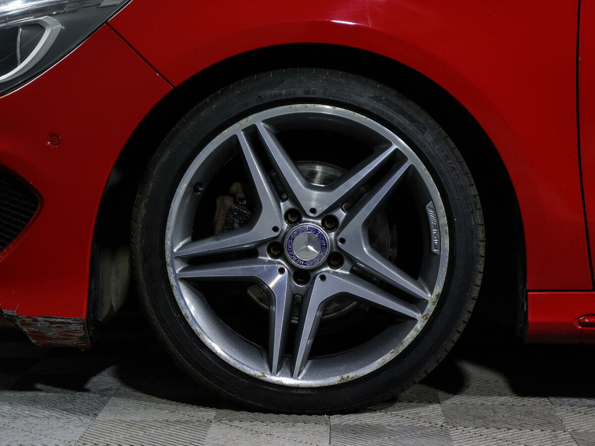 Mercedes-Benz CLA 200, 2014