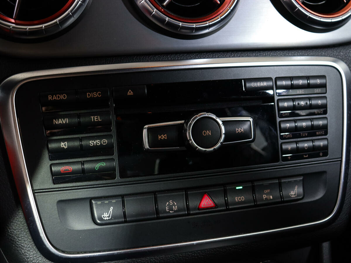 Mercedes-Benz CLA 200, 2014