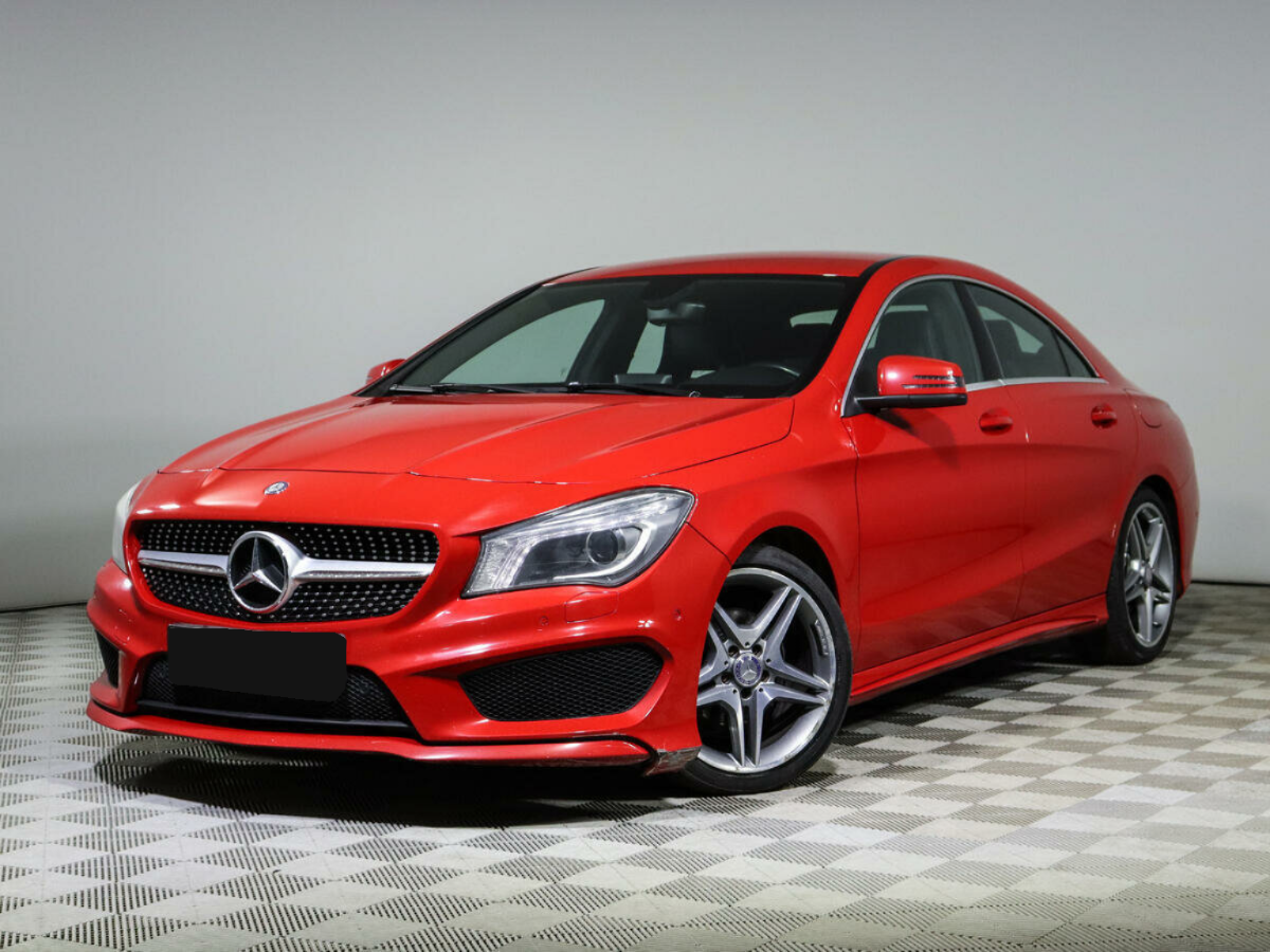 Mercedes-Benz CLA 200, 2014