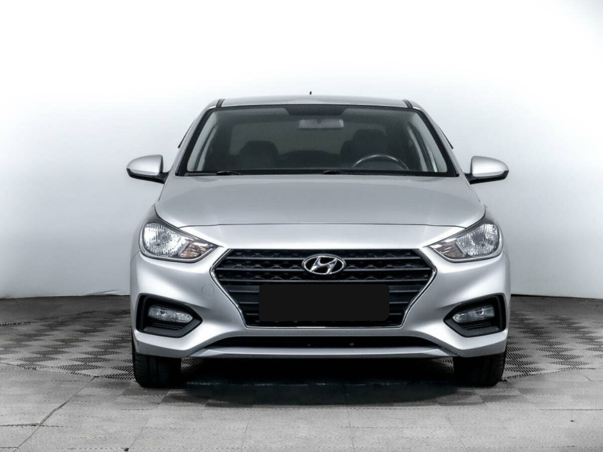 Hyundai Solaris, 2019