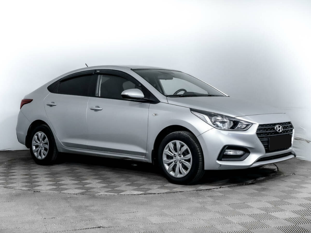 Hyundai Solaris, 2019